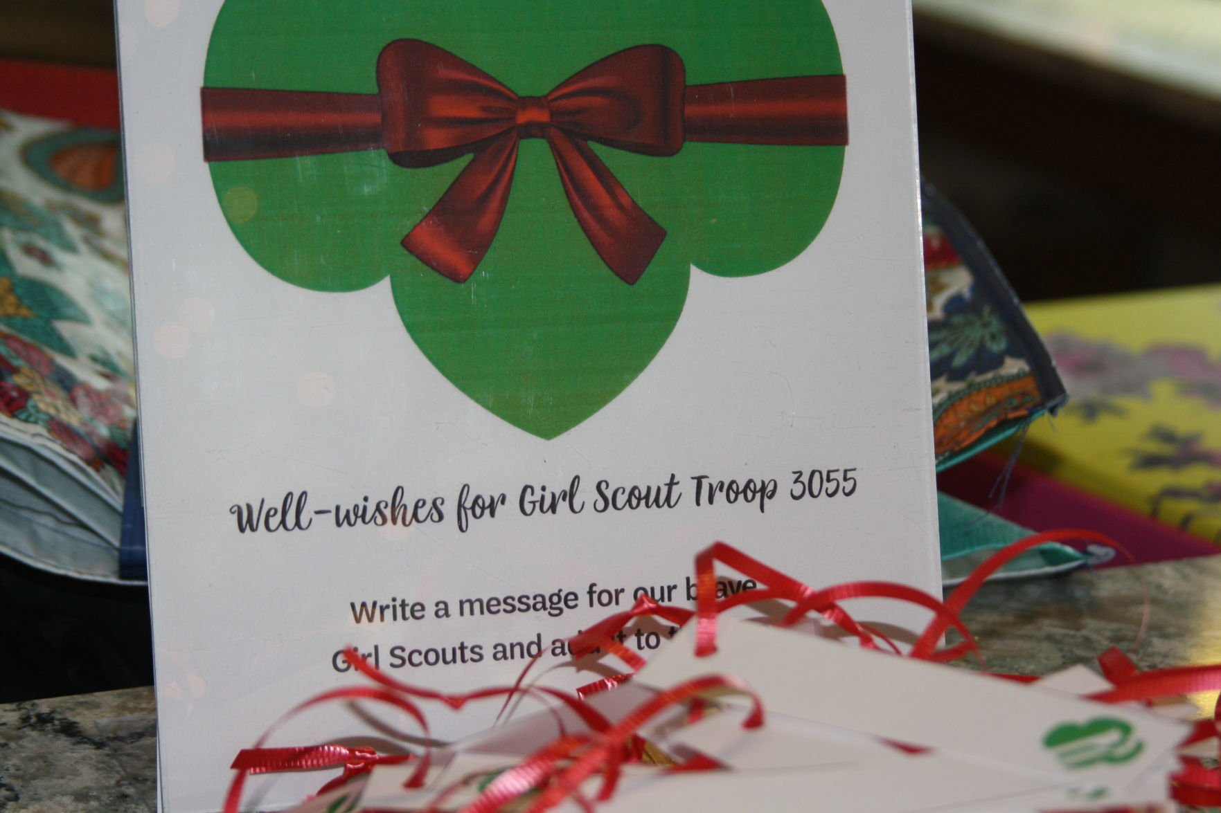 Irvine Park Welcome Center Girl Scout Tribute